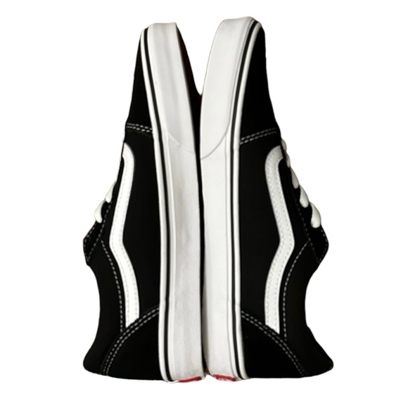 Vans Ward Low Suede Canvas Lace Up Skate Sneaker 5.5 7 NWT NEW BOX - Picture 8 of 16